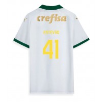 Echipament fotbal Palmeiras Estevao Willian #41 Tricou Deplasare 2024-25 maneca scurta